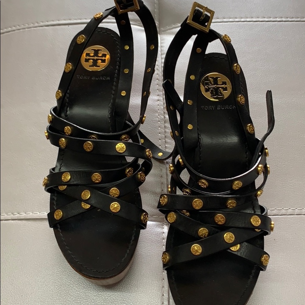 Tory Burch wedges
